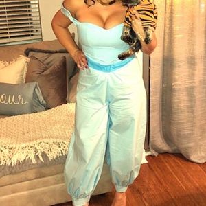 Princess Jasmine Halloween Costume
